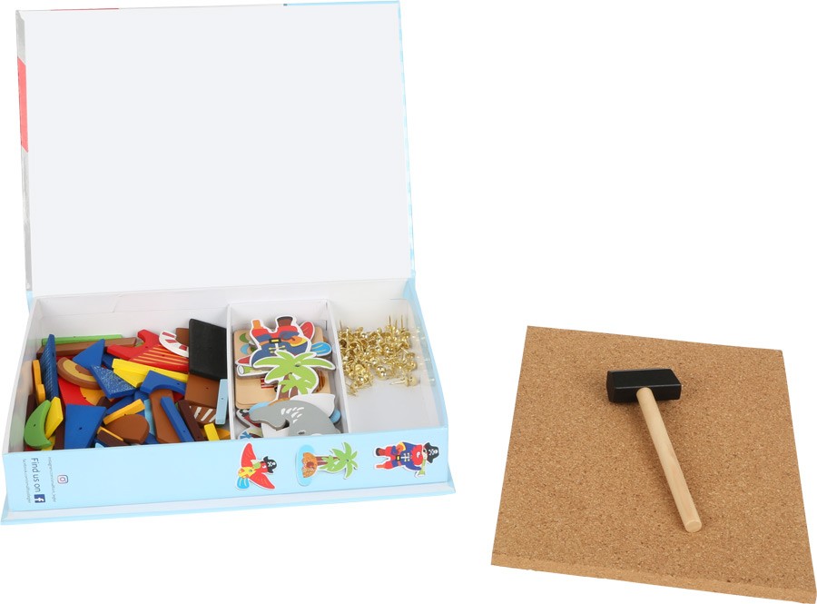 Hammer & Tack Tap-Tap Art Cork Board Playset - Vue 19