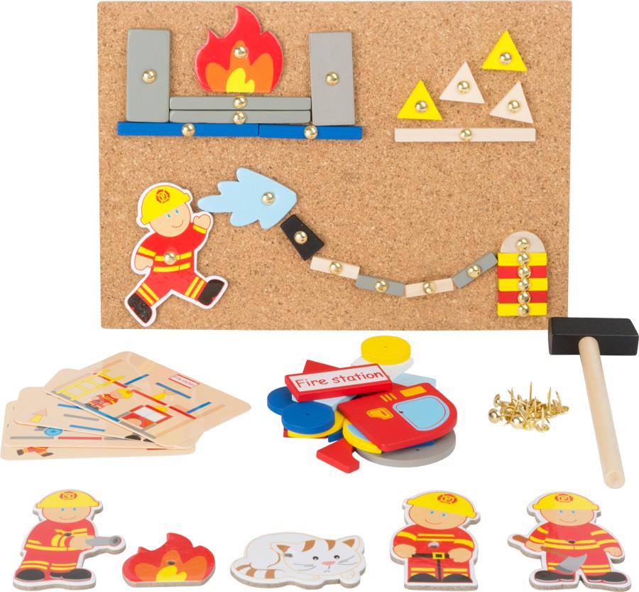 Hammer & Tack Tap-Tap Art Cork Board Playset - Vue 21