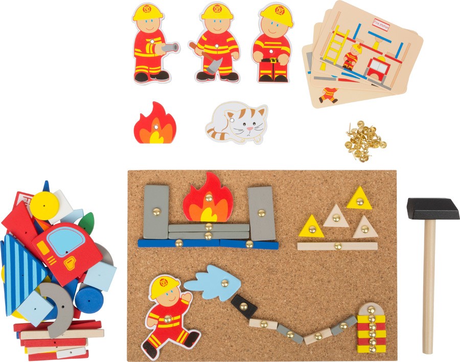 Hammer & Tack Tap-Tap Art Cork Board Playset - Vue 22