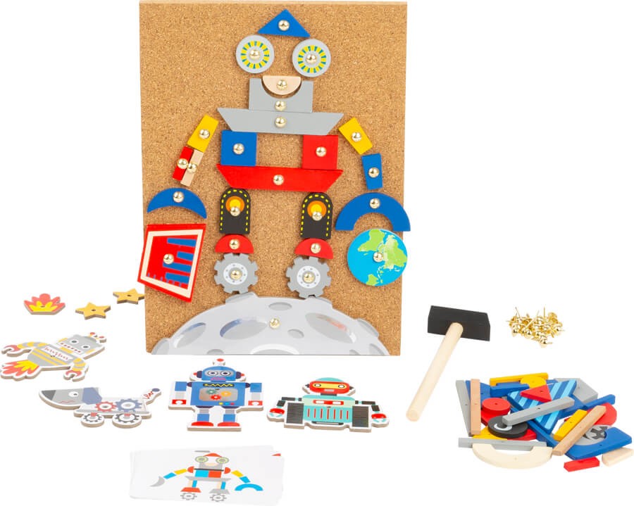 Hammer & Tack Tap-Tap Art Cork Board Playset - Vue 24