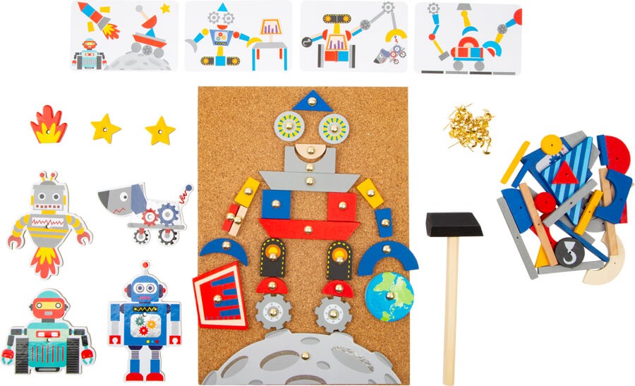 Hammer & Tack Tap-Tap Art Cork Board Playset - Vue 25