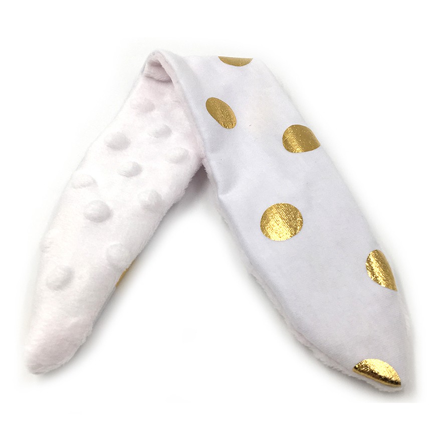 Montessori Teething Ring - Bunny Ears - Vue 18