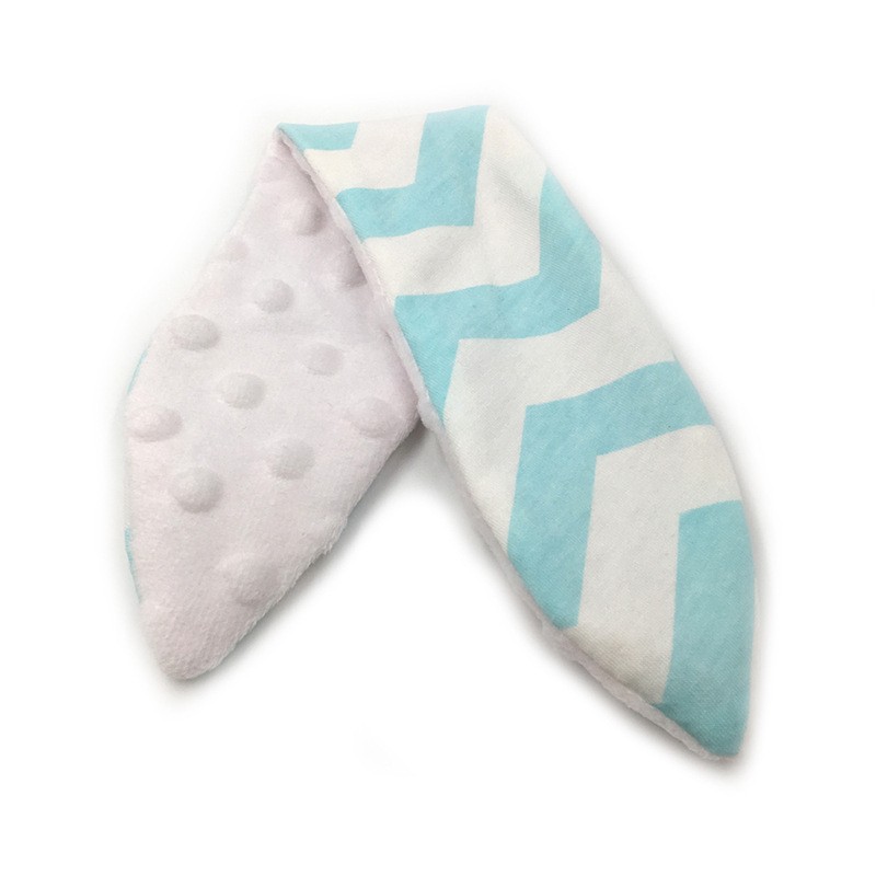 Montessori Teething Ring - Bunny Ears - Vue 19