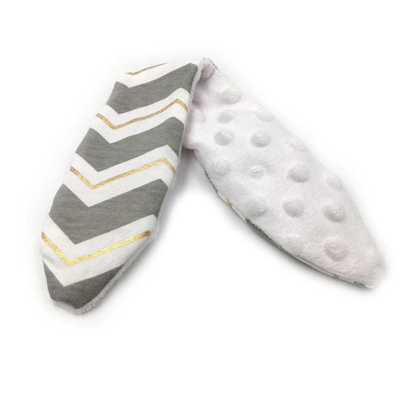 Montessori Teething Ring - Bunny Ears - Vue 25