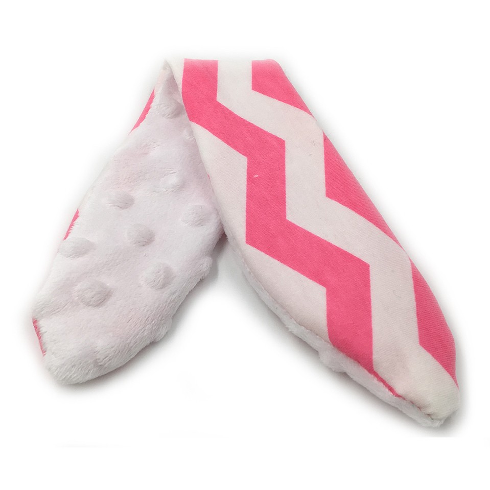 Montessori Teething Ring - Bunny Ears - Vue 30