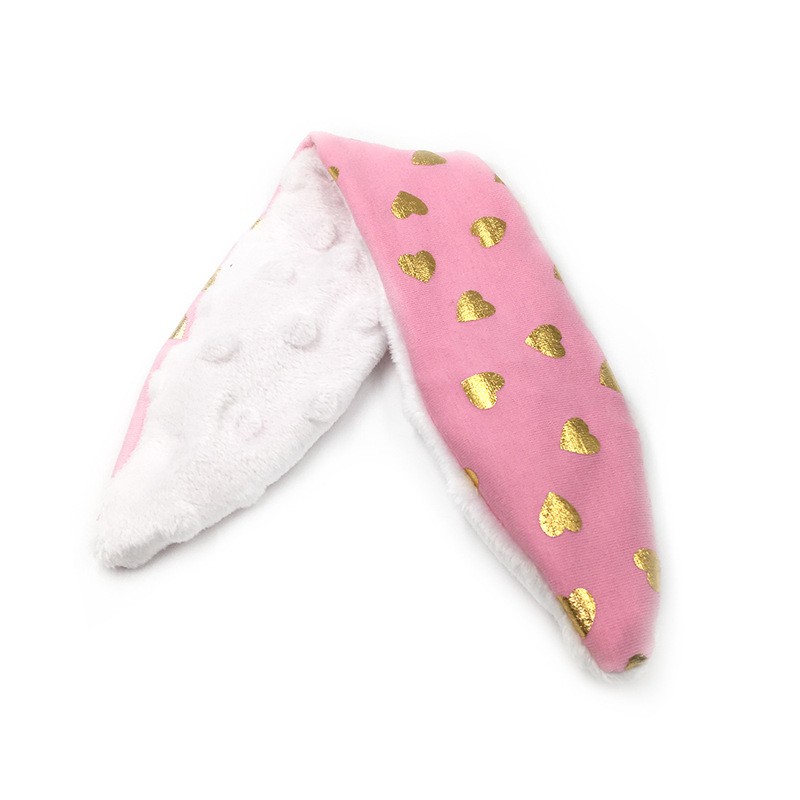 Montessori Teething Ring - Bunny Ears - Vue 32