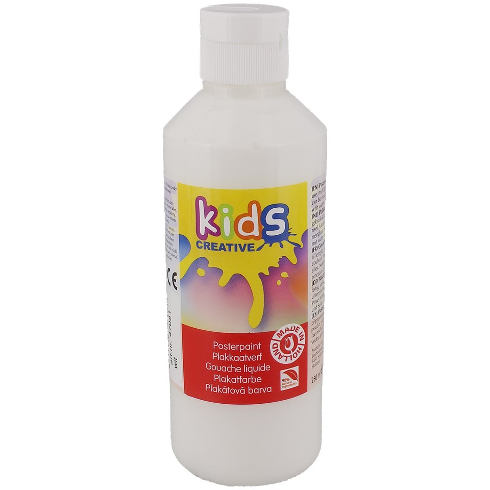 Children's Liquid Gouache Paint 250ml