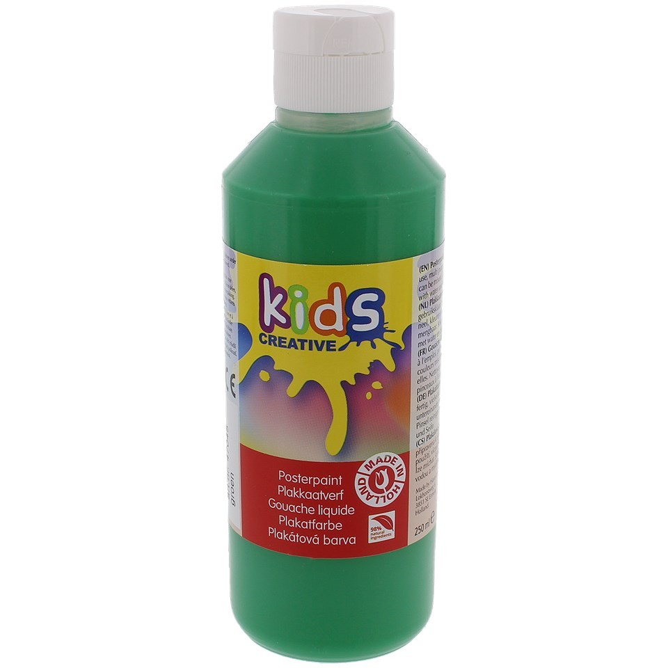 Children's Liquid Gouache Paint 250ml - Vue 4