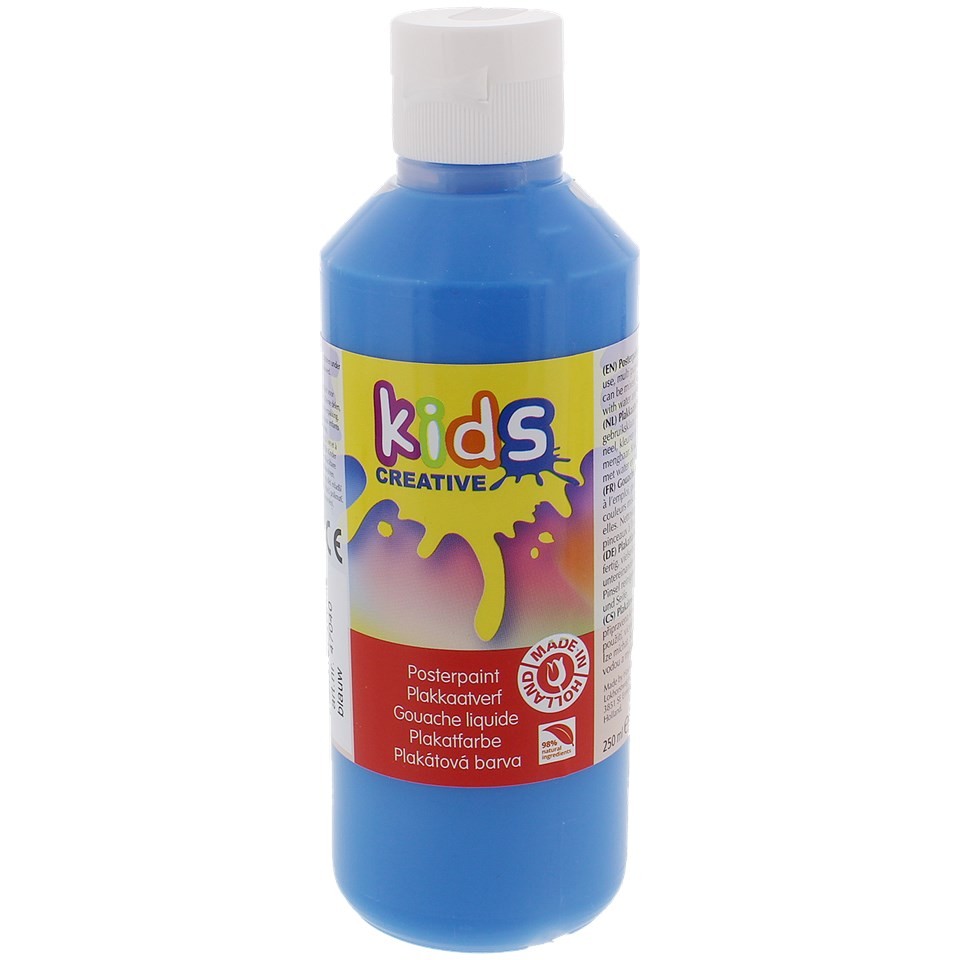 Children's Liquid Gouache Paint 250ml - Vue 5