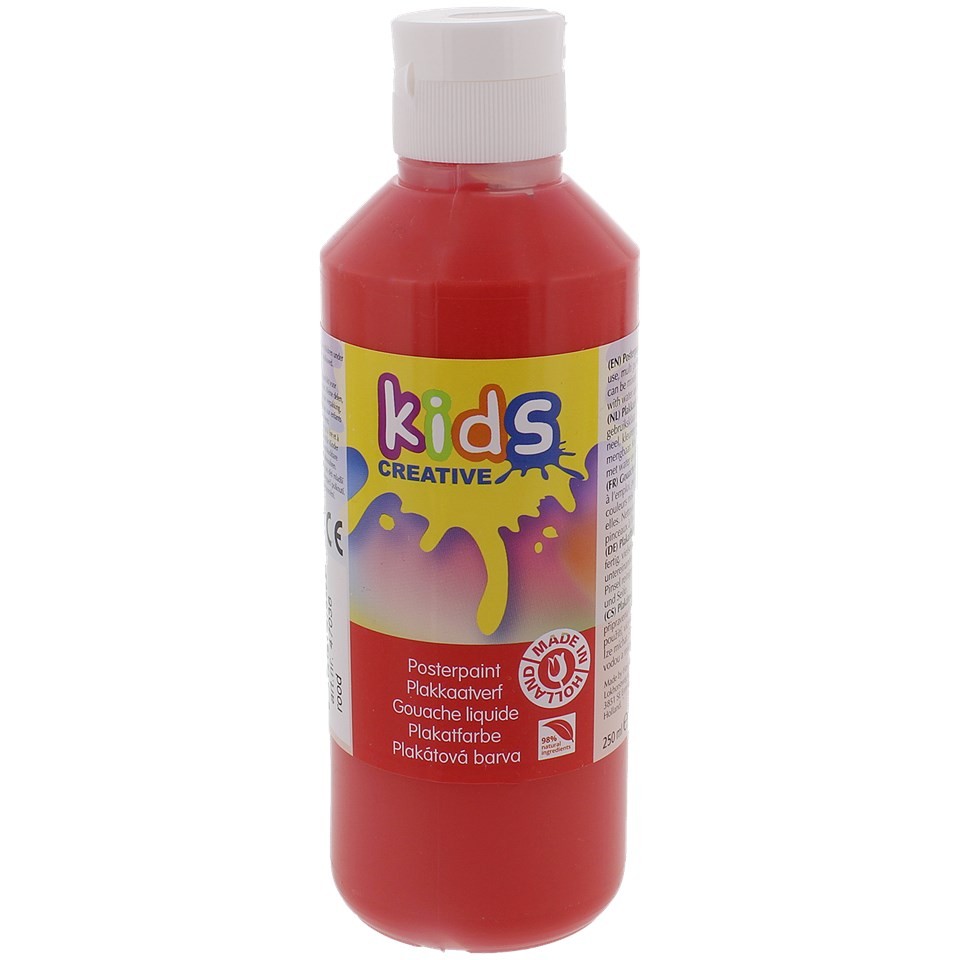 Children's Liquid Gouache Paint 250ml - Vue 6
