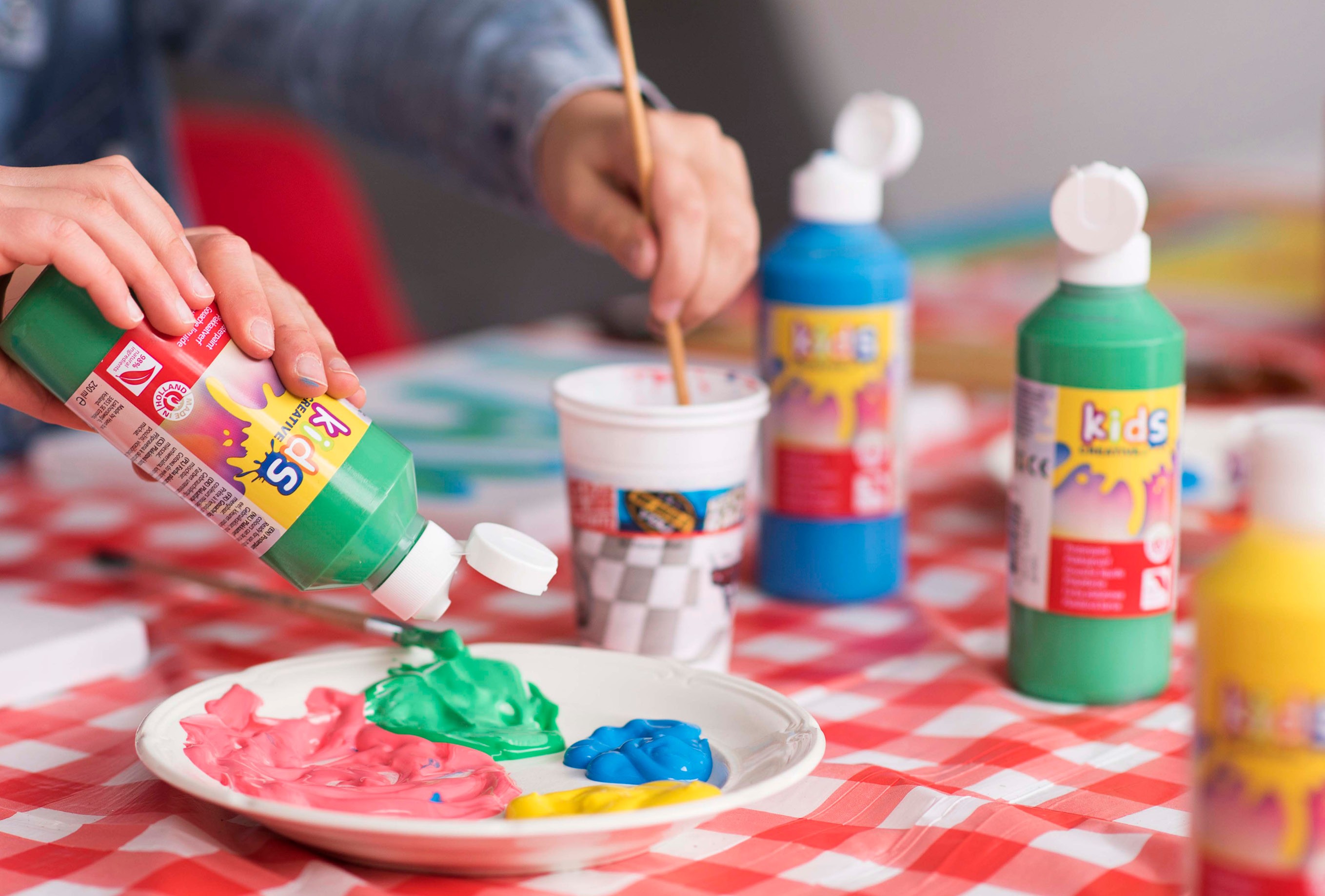 Children's Liquid Gouache Paint 250ml - Vue 2