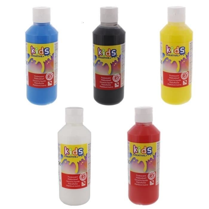 Children's Liquid Gouache Paint 250ml