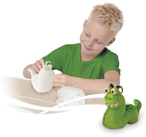 Air-Drying Natural Modelling Clay - Vue 3