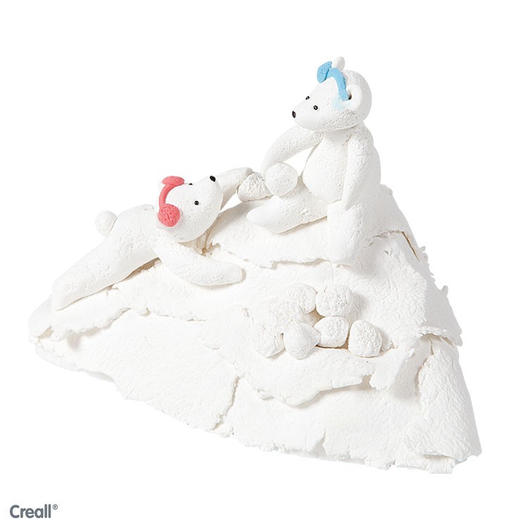 Air-Drying Natural Modelling Clay - Vue 5