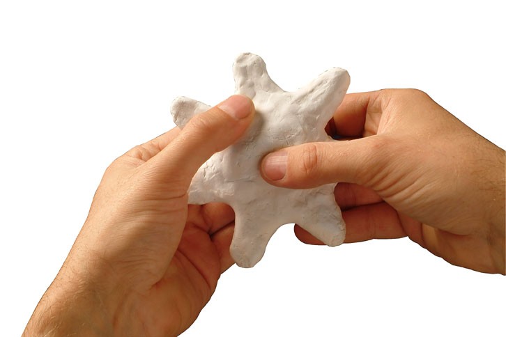 Air-Drying Natural Modelling Clay - Vue 2