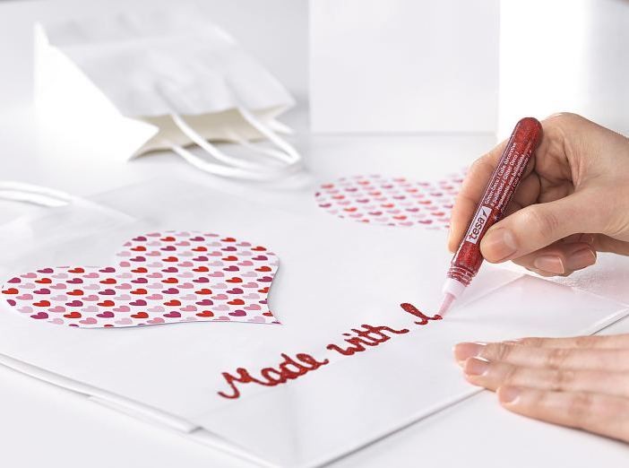 Glitter Glue Pens - Pack of 6 - Vue 4