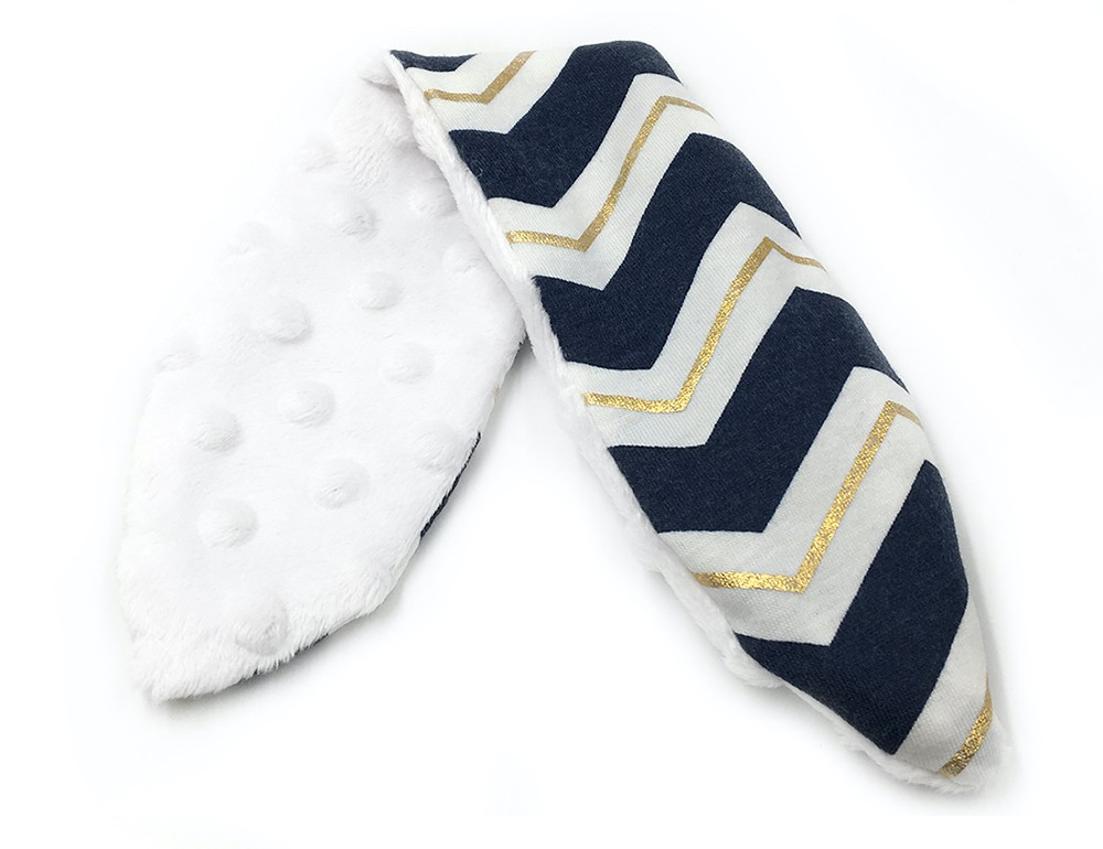 Montessori Teething Ring - Bunny Ears - Vue 38