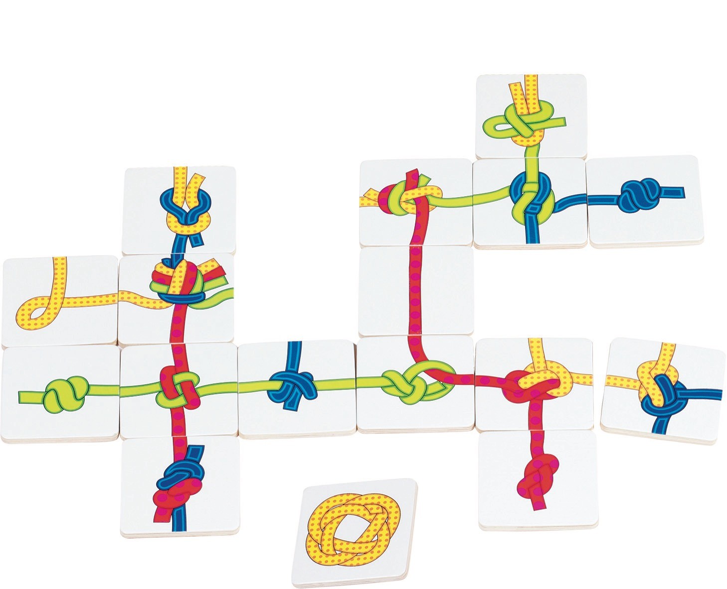 Nautical Knot Tying & Cord Strategy Game