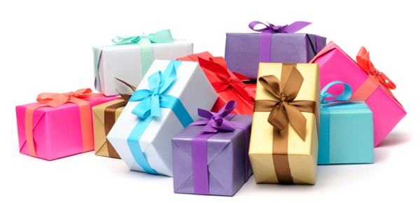 Gift Wrapping Service & Personalised Card