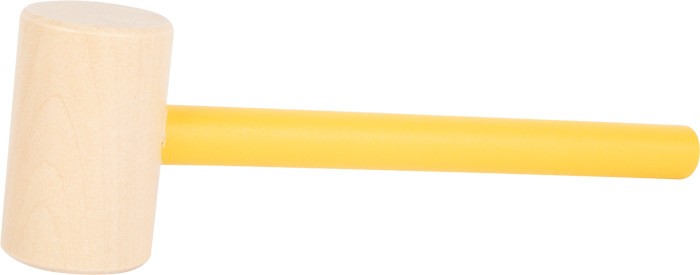 Wooden Pounding Bench - Pastel Hammer Peg Toy - Vue 3