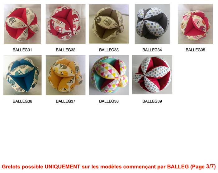 Montessori Fabric Clutch Ball - Baby Sensory Gripping Ball - Vue 14