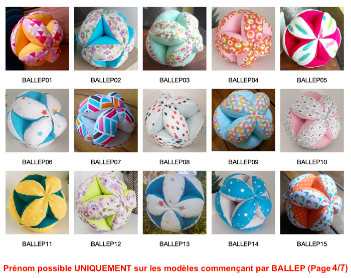 Montessori Fabric Clutch Ball - Baby Sensory Gripping Ball - Vue 15