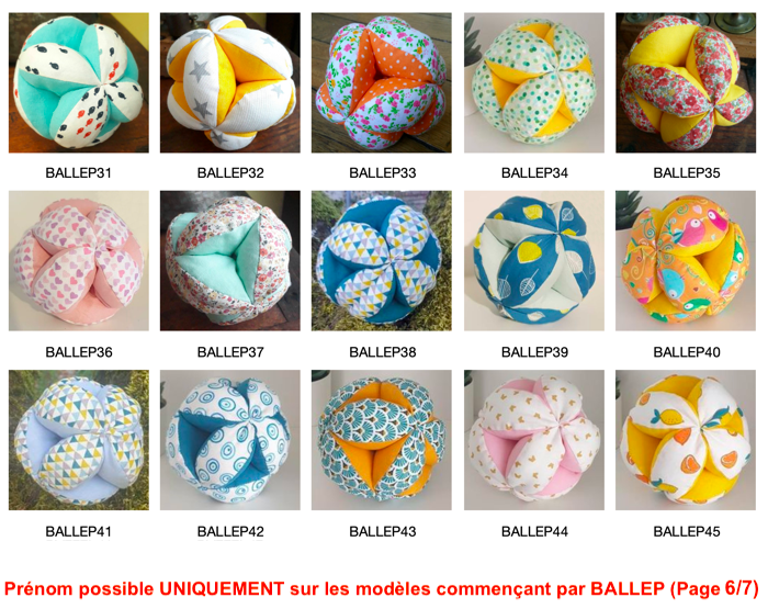 Montessori Fabric Clutch Ball - Baby Sensory Gripping Ball - Vue 17