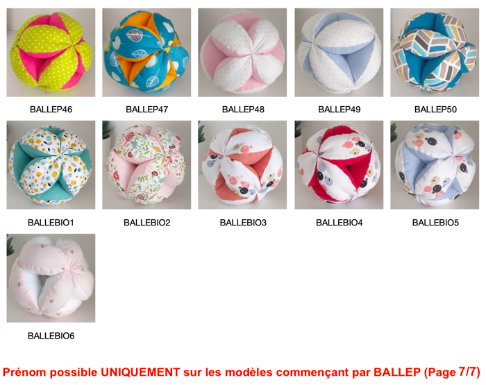 Montessori Fabric Clutch Ball - Baby Sensory Gripping Ball - Vue 18