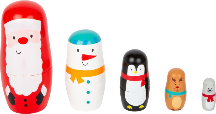 Mini cuaderno de actividades y colorear de Navidad - Vue 2