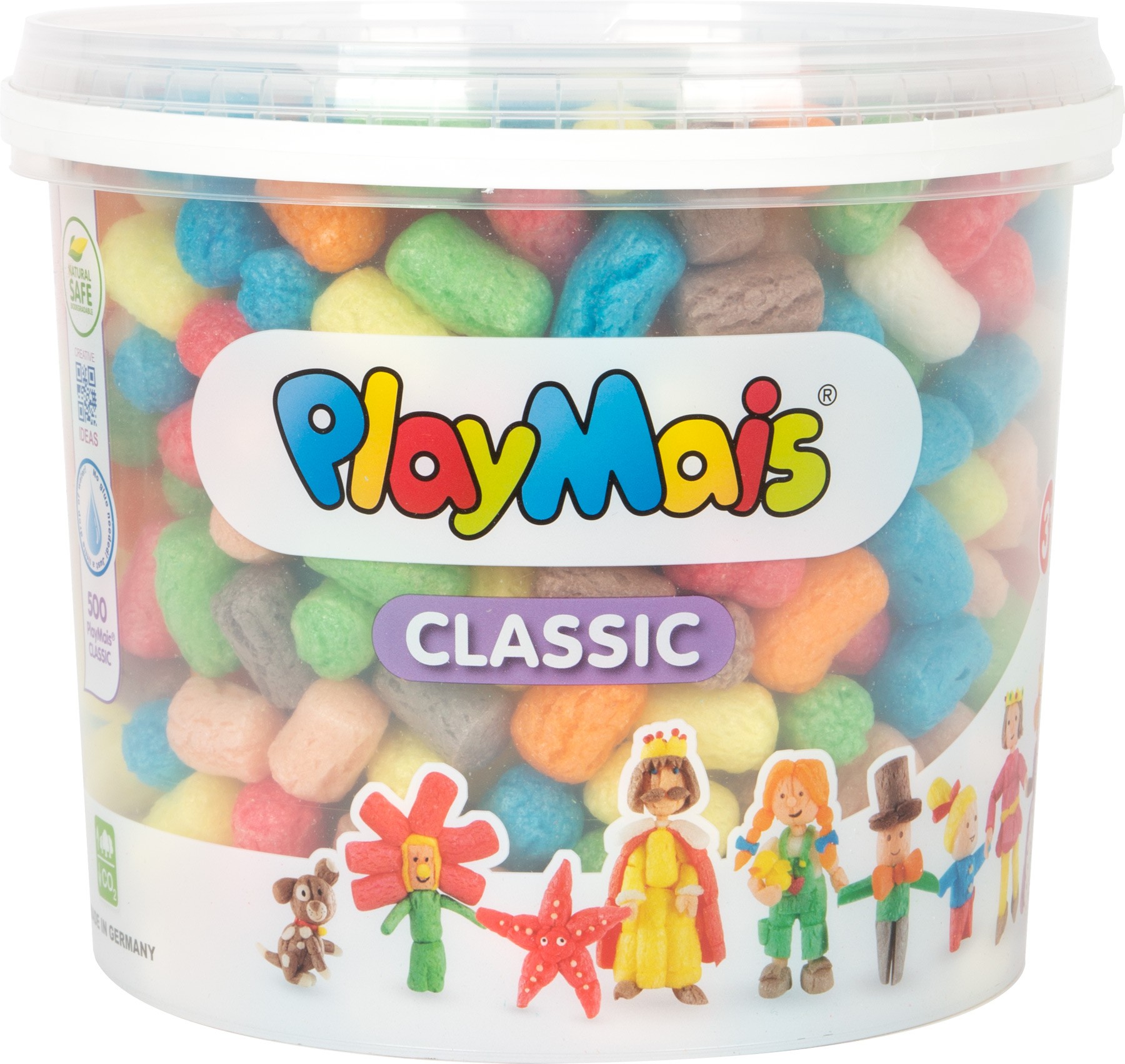 PlayMais Natural Eco Craft Kit - Creative Tub
