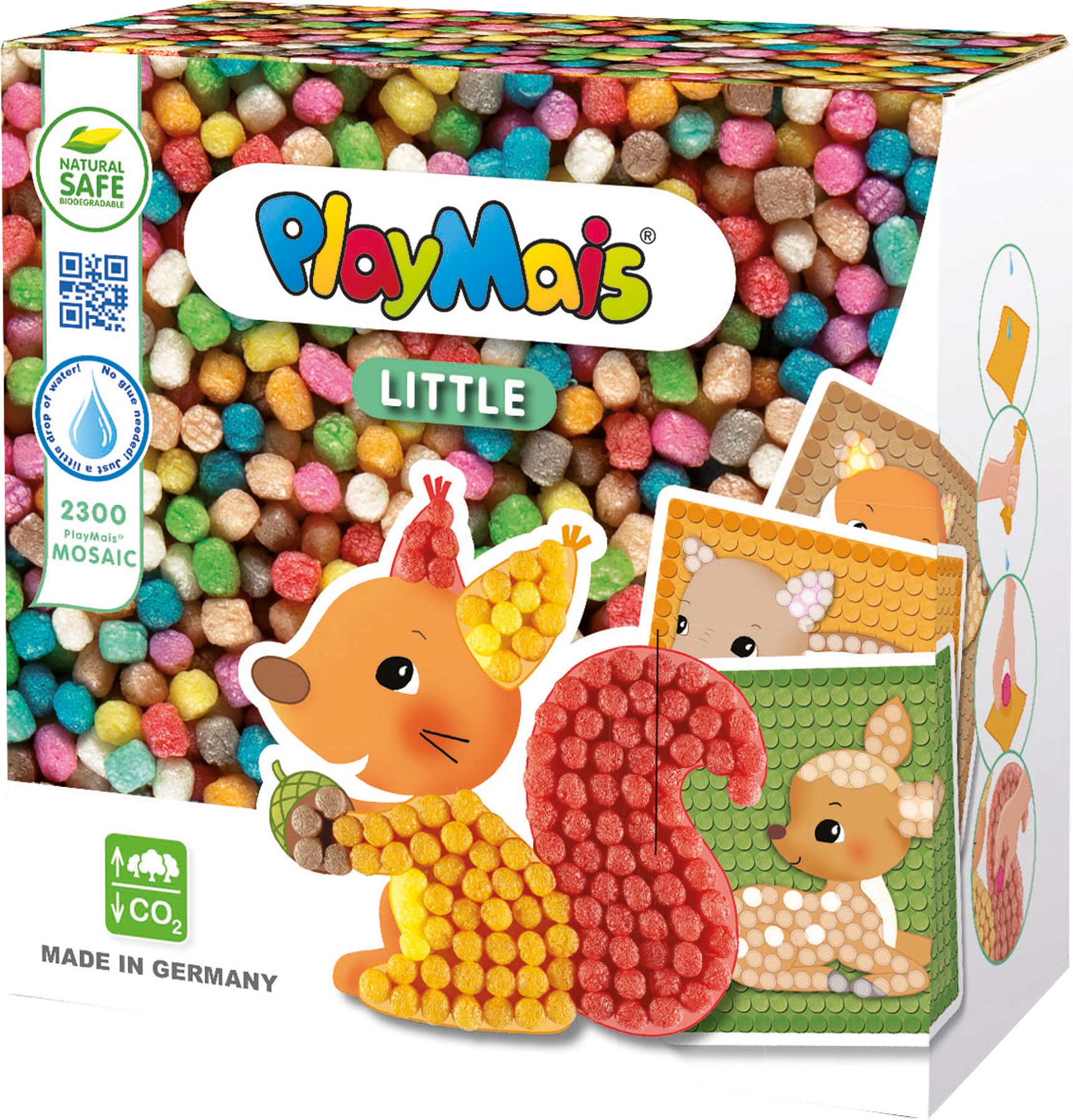 PlayMais Forest Animals Natural Craft Set - Vue 2
