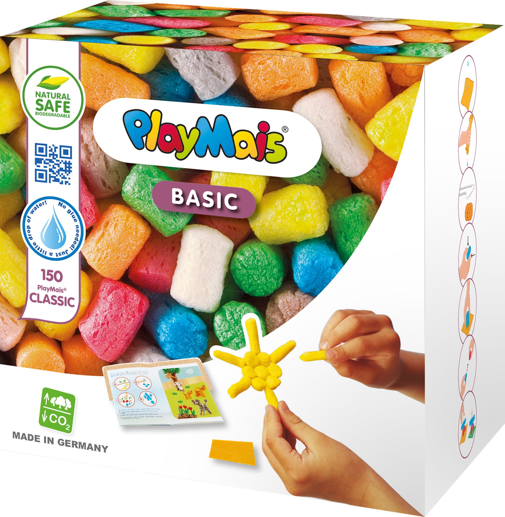 PlayMais Natural Corn Craft Starter Set