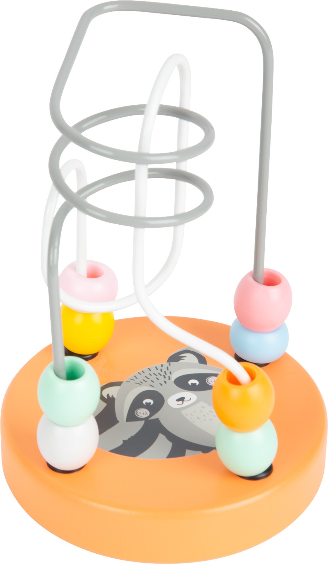 Pull-Along Wooden Snail & Motor Skills Bead Maze - Vue 2