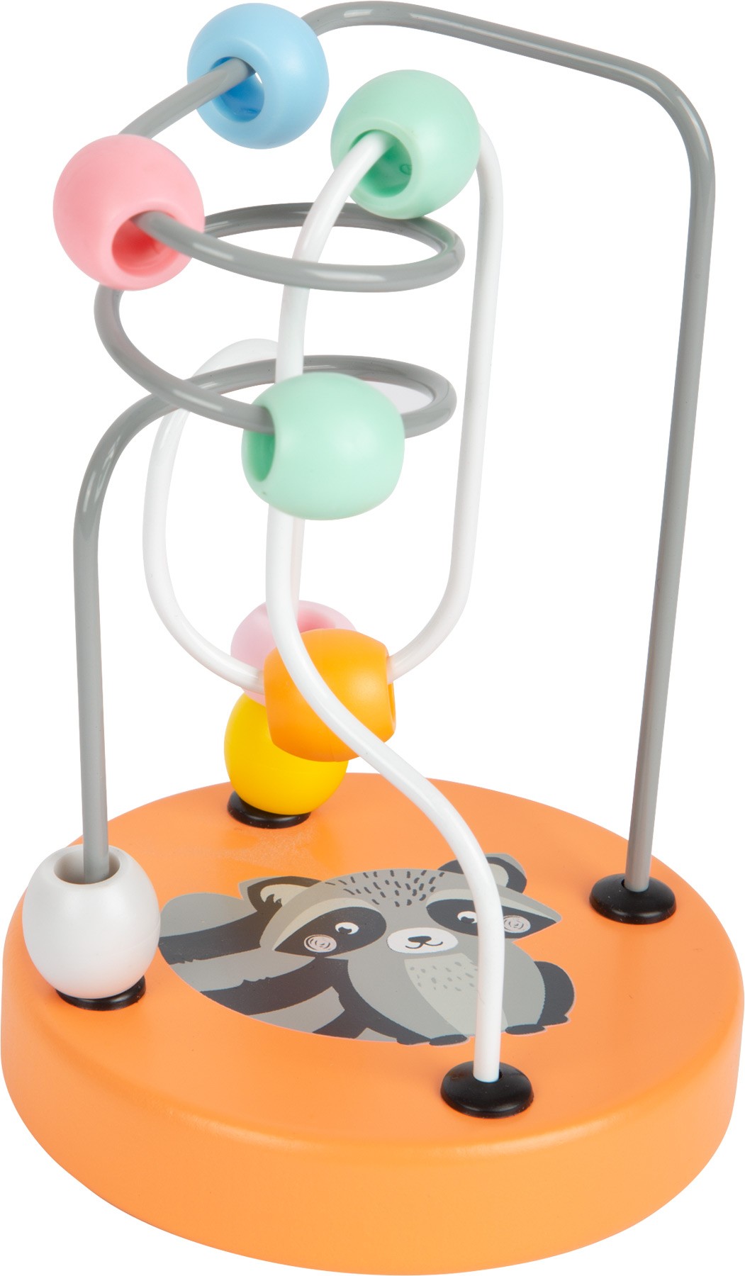Pull-Along Wooden Snail & Motor Skills Bead Maze - Vue 3