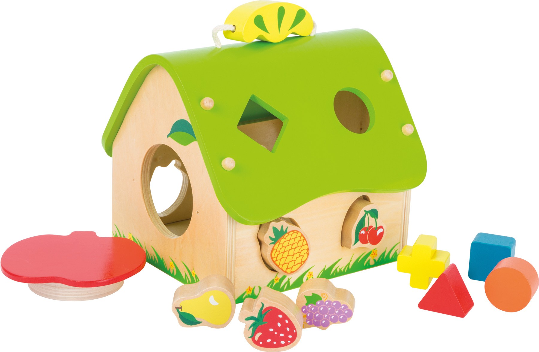 Wooden Car Shape Sorter Toy - Vue 3