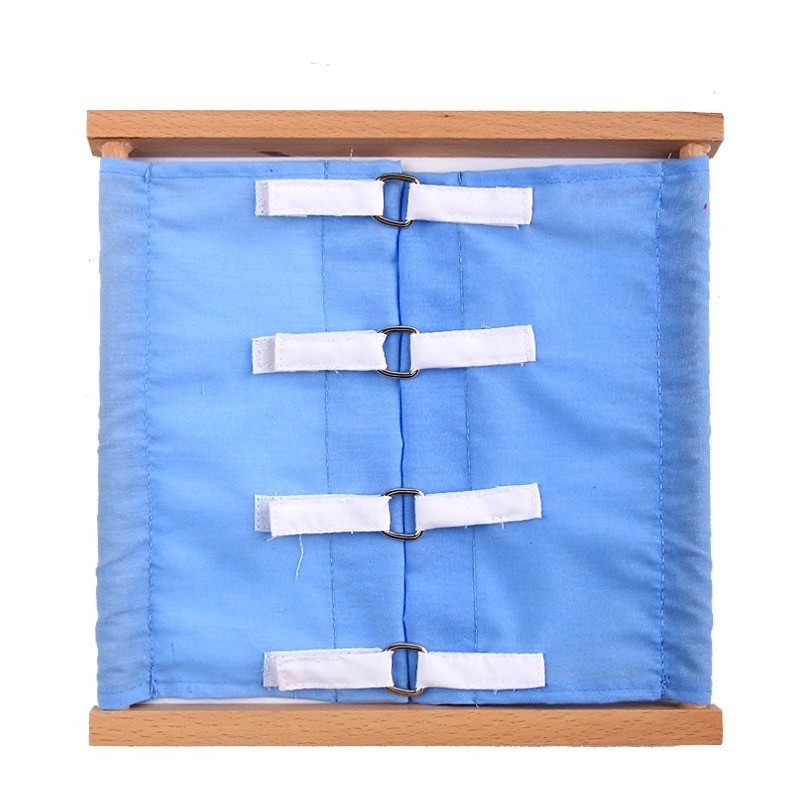 Montessori Dressing Frame - Vue 5