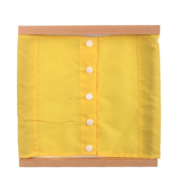 Montessori Dressing Frame - Vue 7