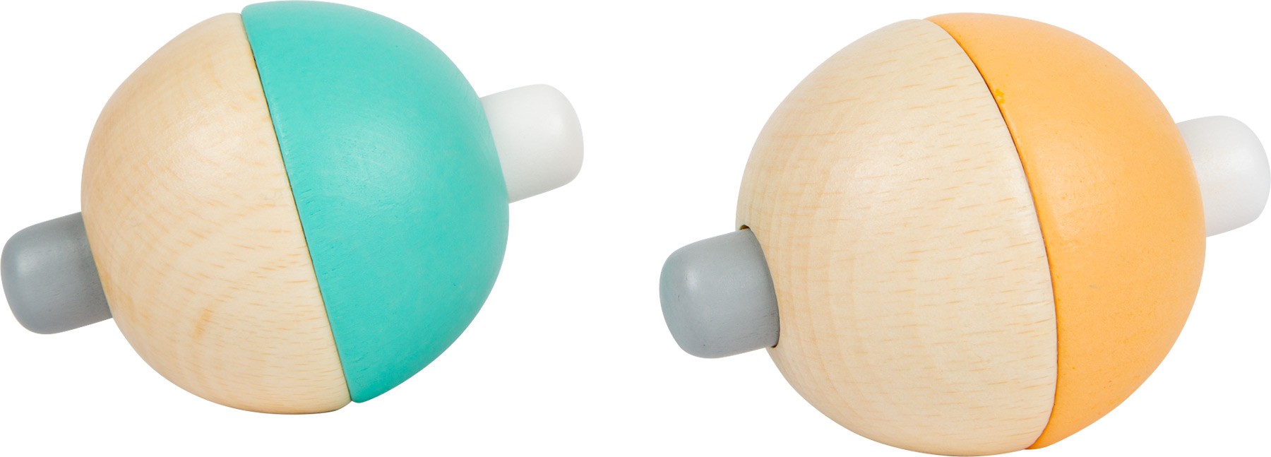 Soft Fabric Baby Chime Bell Ball - Pink Harmony - Vue 2
