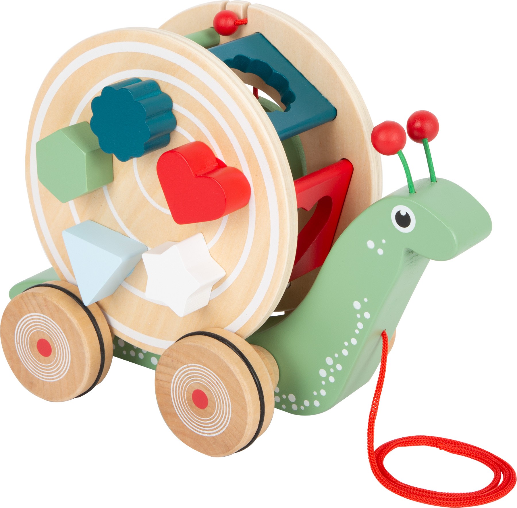 Pull-Along Snail Toy