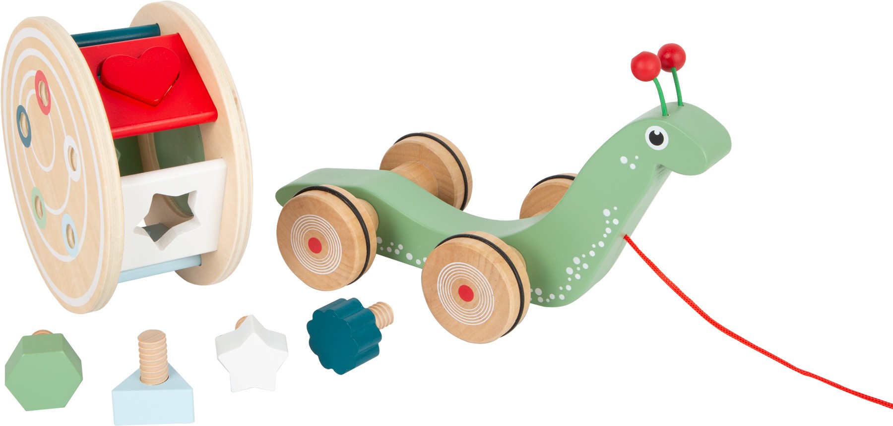 Pull-Along Snail Toy - Vue 2