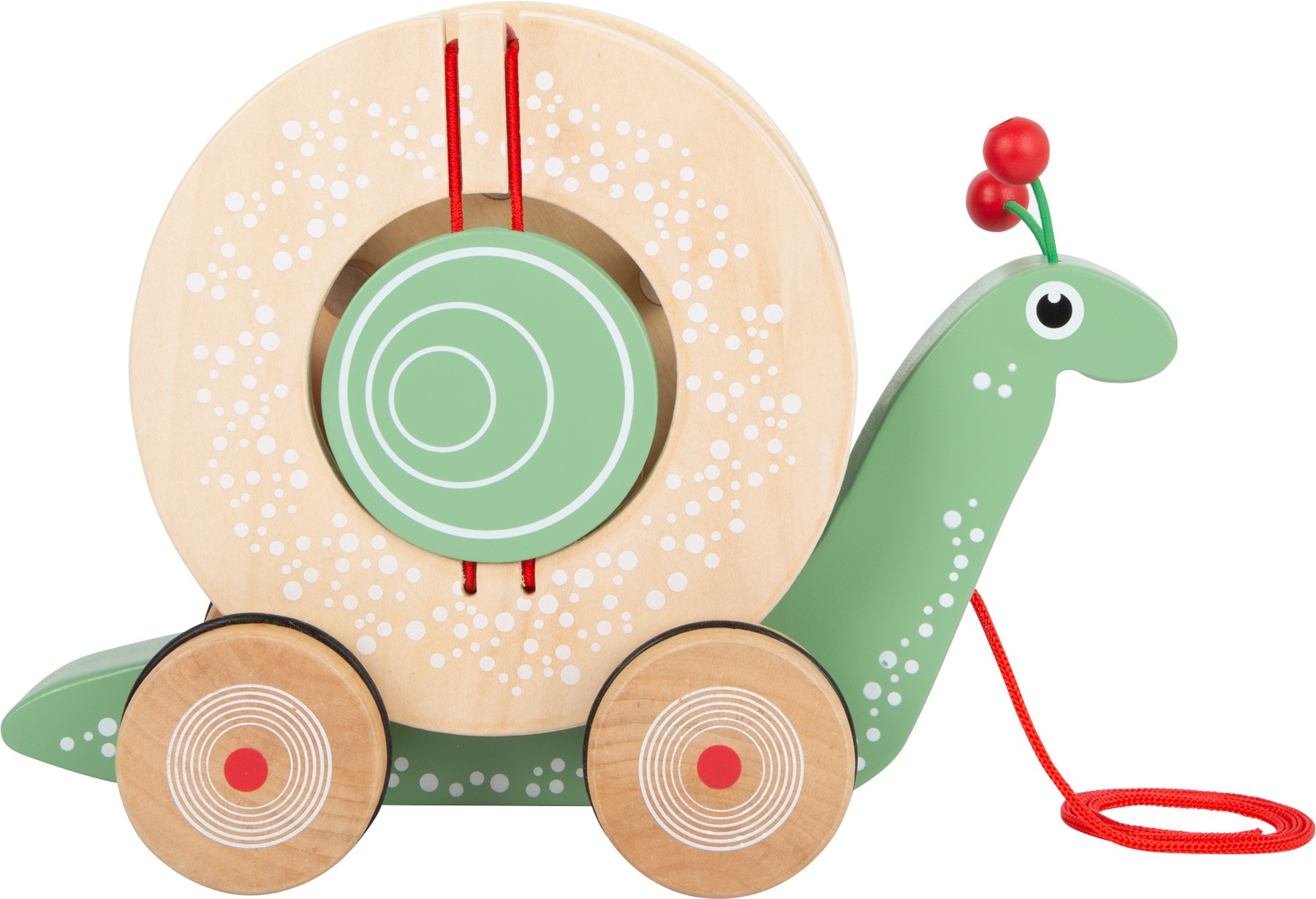 Pull-Along Snail Toy - Vue 3