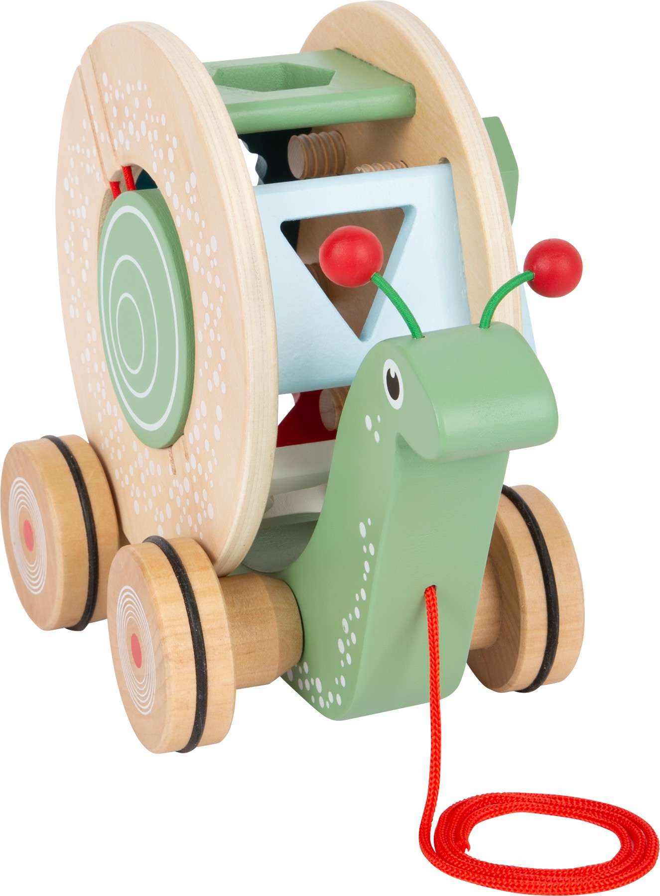 Pull-Along Snail Toy - Vue 4