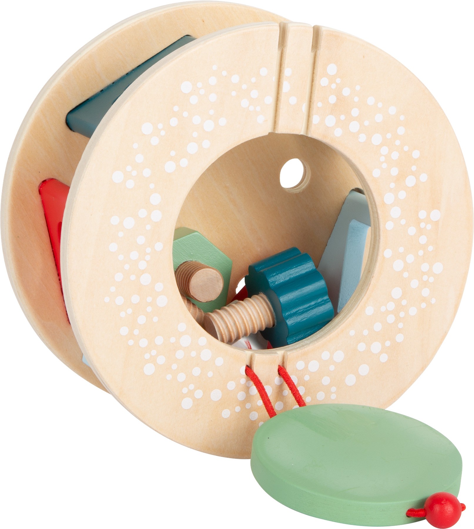 Pull-Along Snail Toy - Vue 5