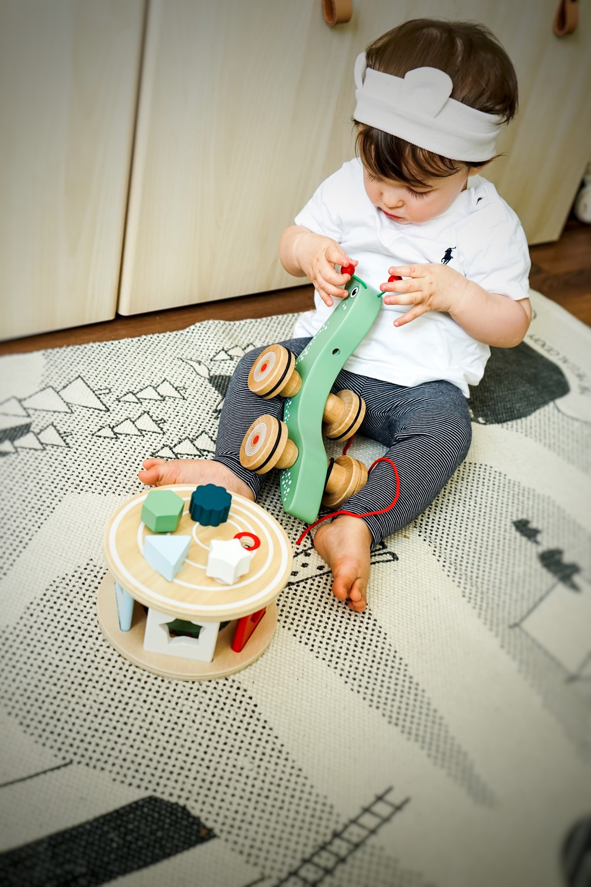 Pull-Along Snail Toy - Vue 8