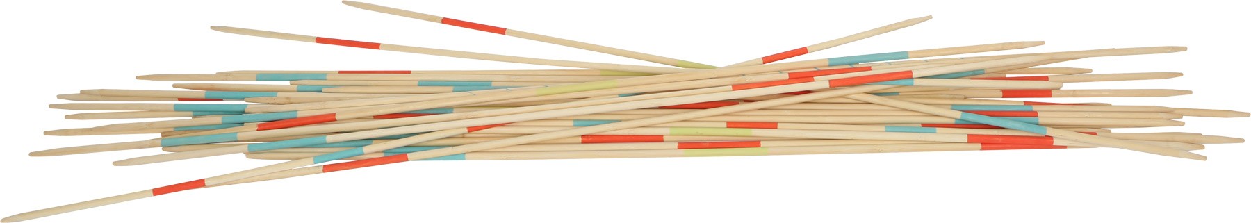 Classic Wooden Mikado Pick-Up Sticks Game - Vue 7