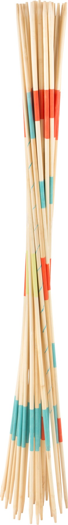 Classic Wooden Mikado Pick-Up Sticks Game - Vue 8