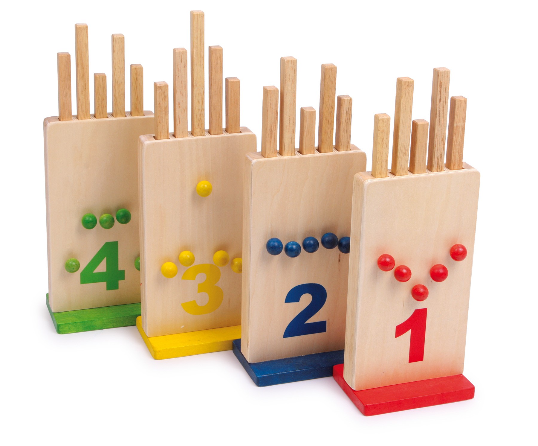 Wooden Peg Deduction Logic Game
