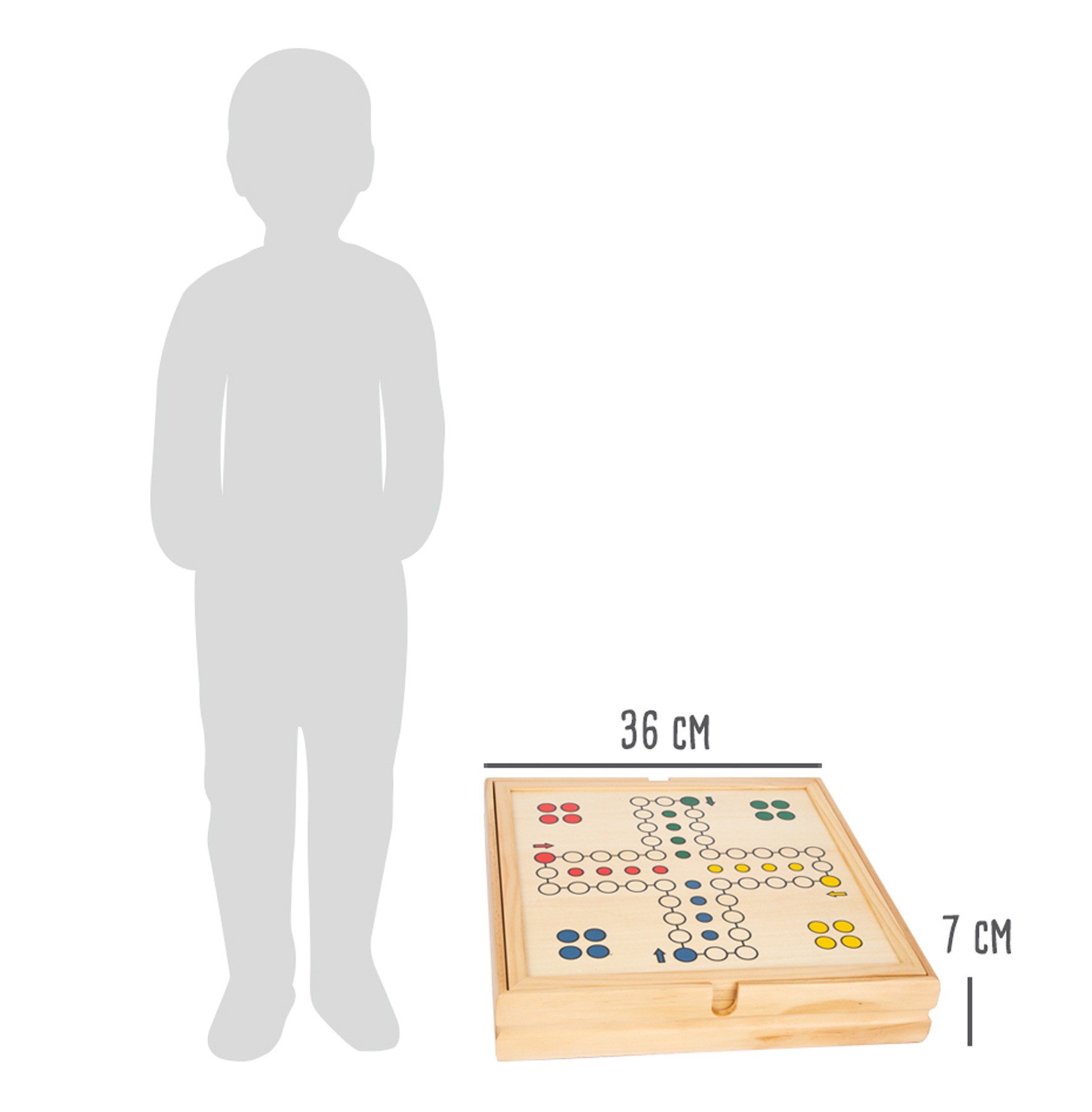 20 Classic Wooden Board Games Compendium - Vue 15