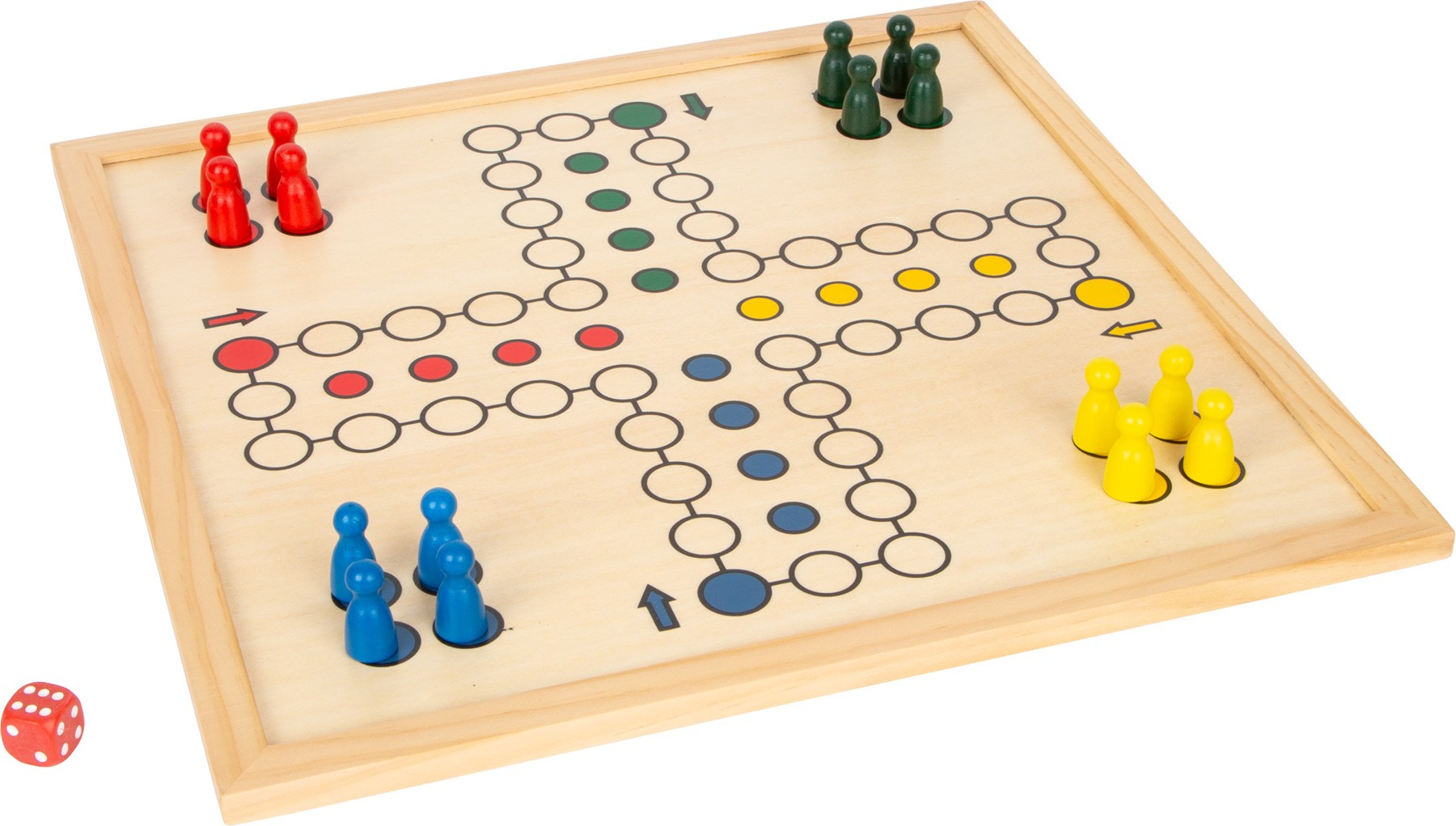 20 Classic Wooden Board Games Compendium - Vue 2