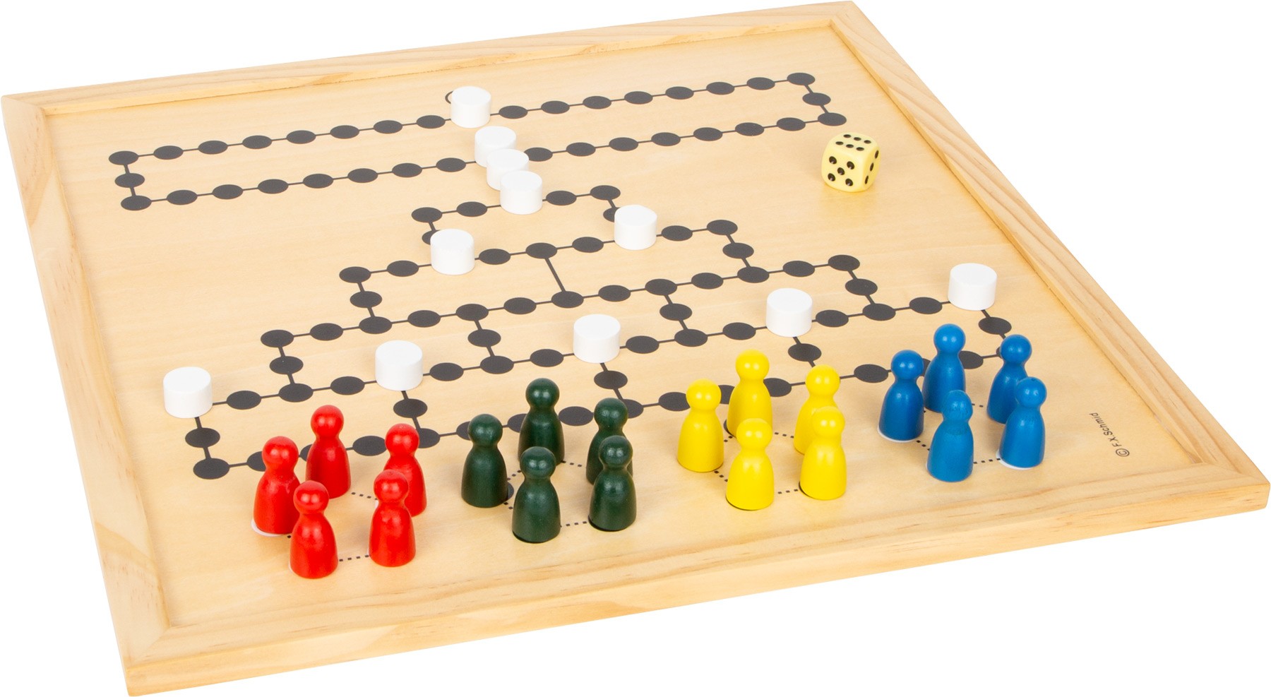 20 Classic Wooden Board Games Compendium - Vue 3